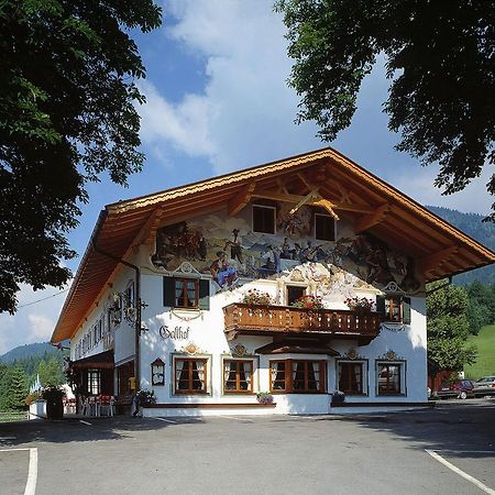 Мотель Zum Schweizerbartl Гарміш-Партенкірхен Екстер'єр фото