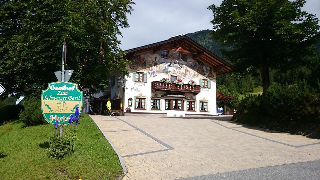 Мотель Zum Schweizerbartl Гарміш-Партенкірхен Екстер'єр фото